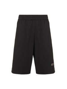 EA7 Emporio Armani Szorty sportowe 7M002193 AF13512 UC001 Czarny Slim Fit