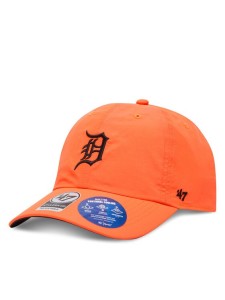 47 Brand Czapka z daszkiem MLB Detroit Tigers brrr ’47 CLEAN UP B-BRRRC09BBU Czerwony