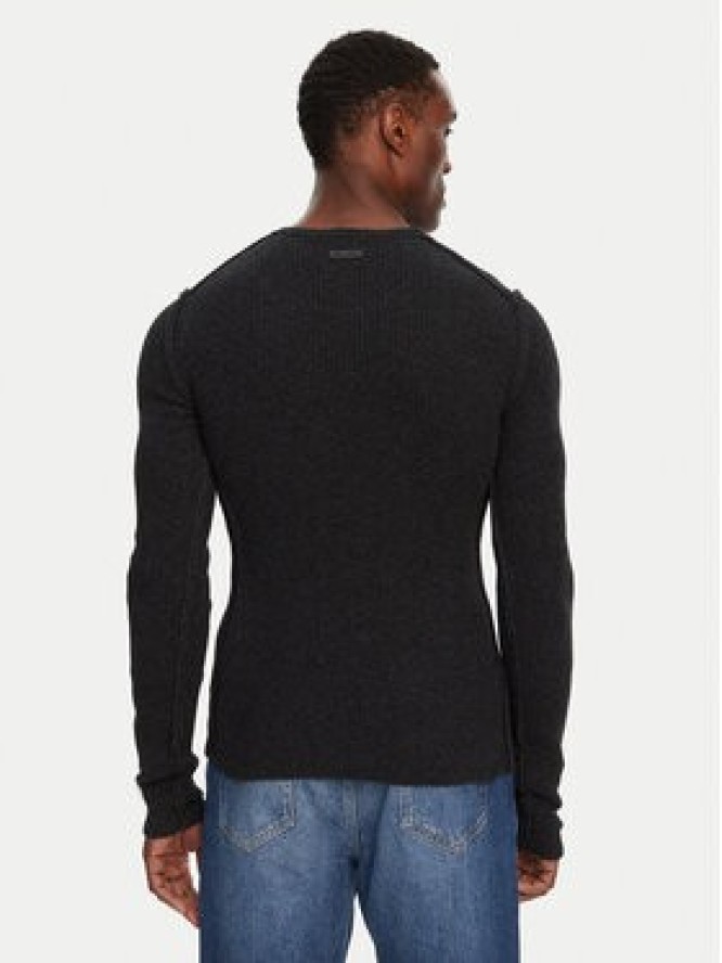 Dolce&Gabbana Sweter GXX64T JFMDZ Szary Regular Fit