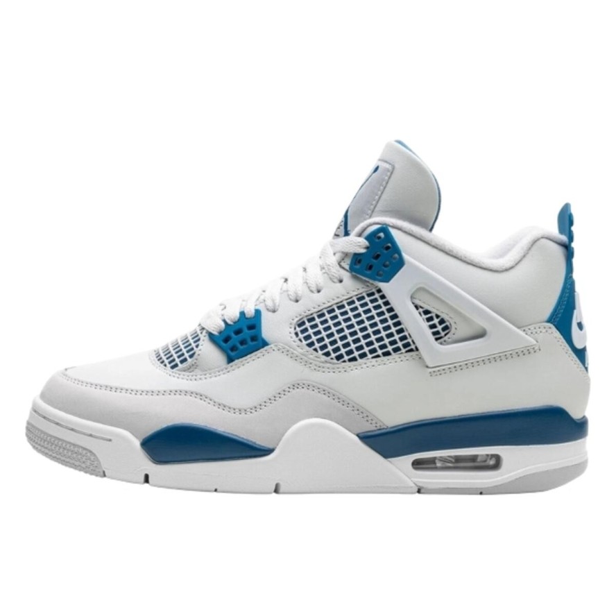 Buty do chodzenia dla dorosłych Air Jordan 4 Retro Military Blue (2024)
