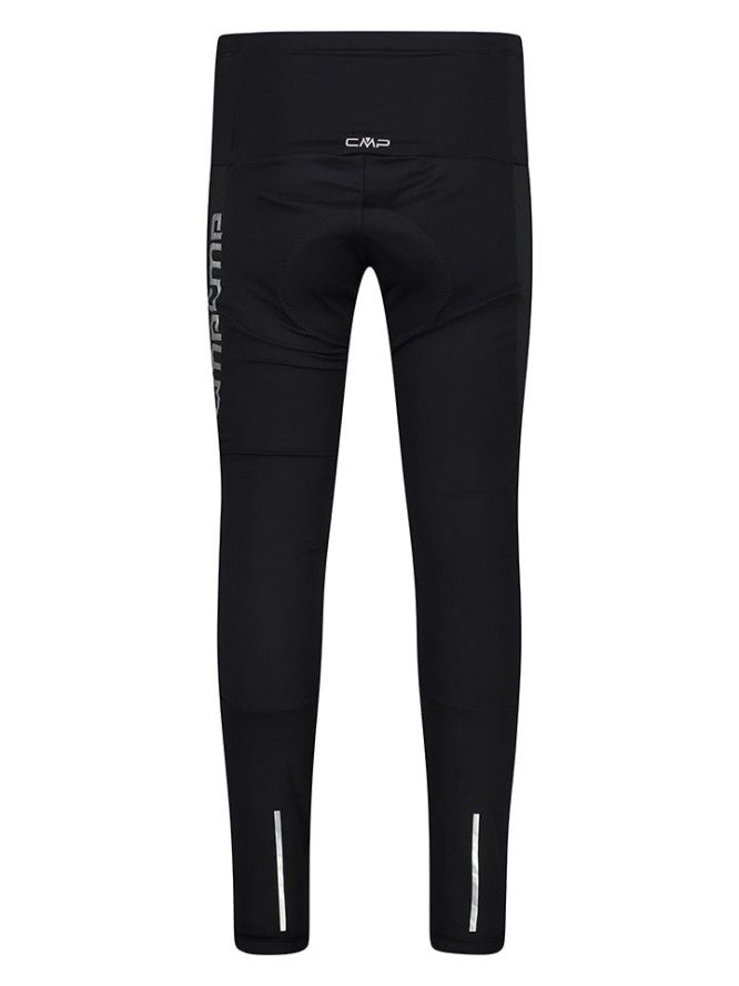 CMP Spodnie kolarskie w kolorze czarnym rozmiar: 48