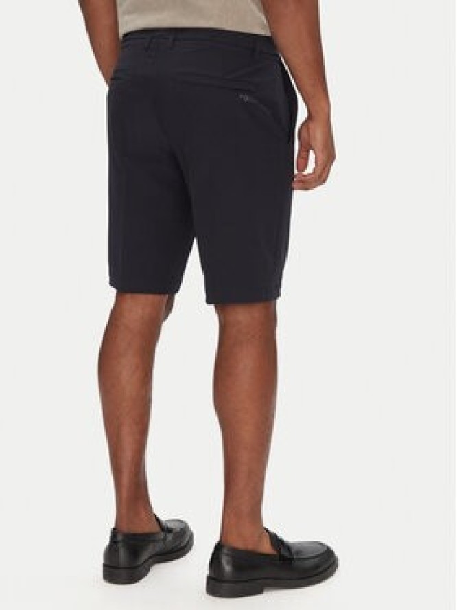 BOSS Szorty materiałowe S_Commuter_10.5 Inch 50540337 Granatowy Slim Fit
