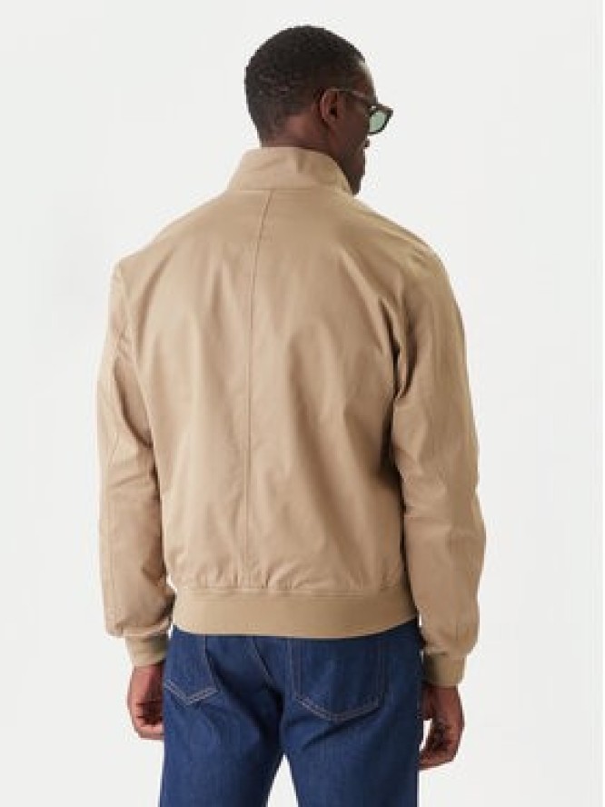 Lacoste Kurtka bomber BH7186 Beżowy Regular Fit