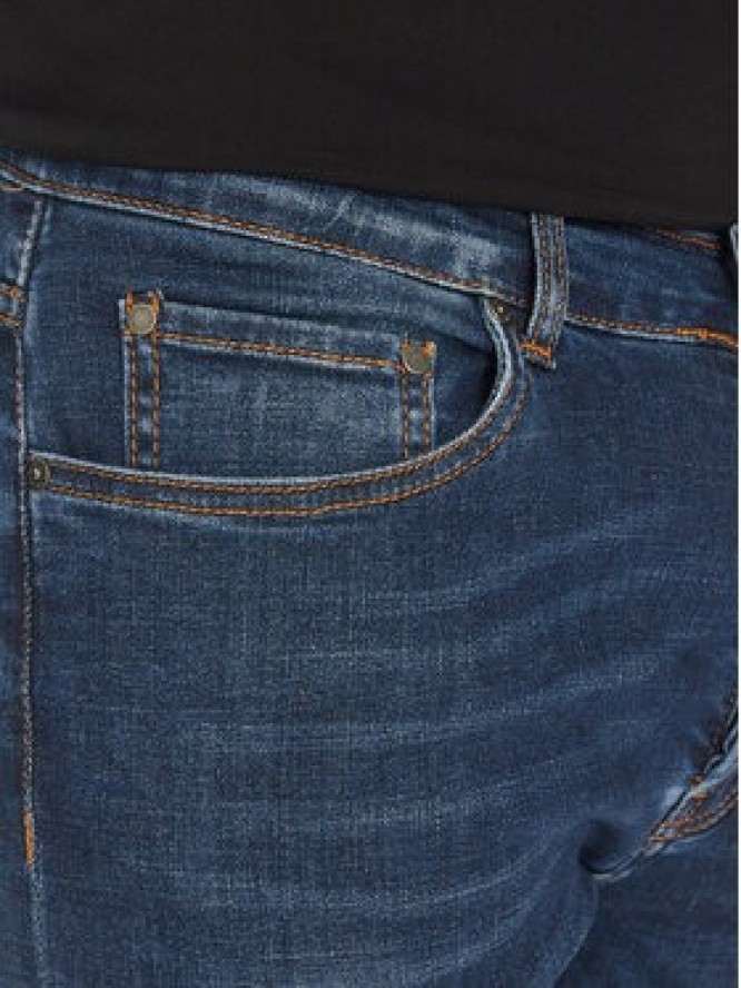 Liu Jo Jeansy QXX041 D4970 Niebieski Regular Fit