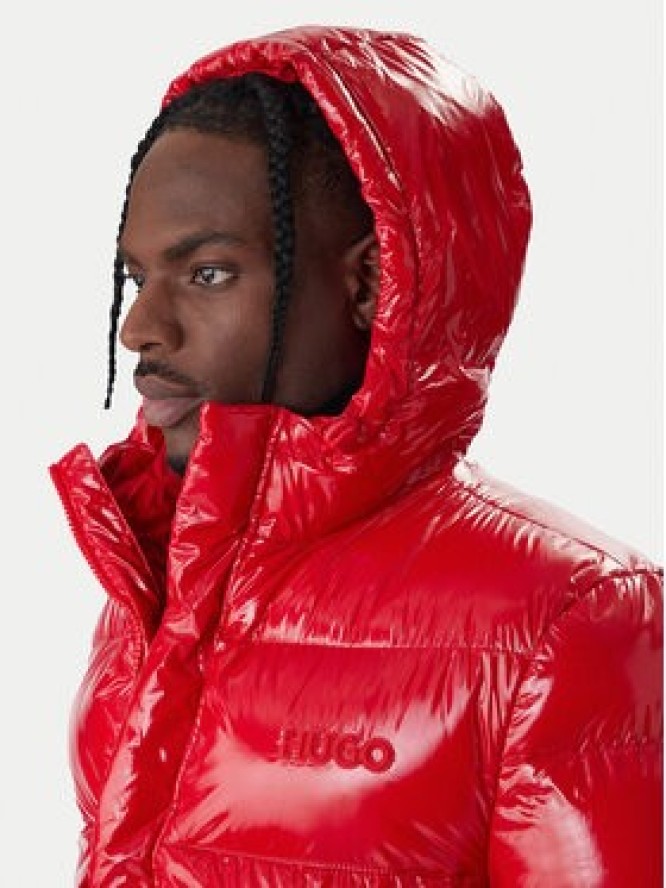 HUGO Kurtka zimowa Baro2541 50549355 Czerwony Regular Fit