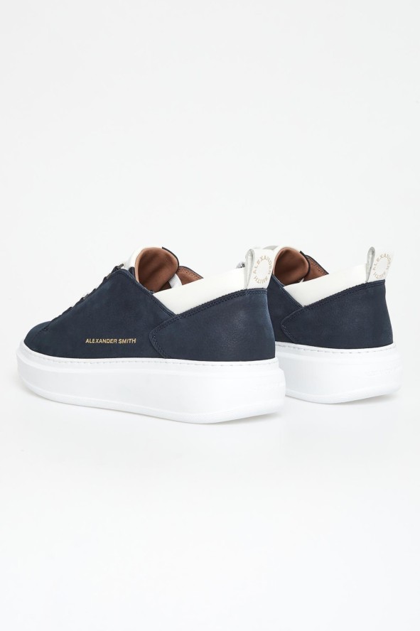 Sneakersy męskie skórzane Wembley Man ALEXANDER SMITH