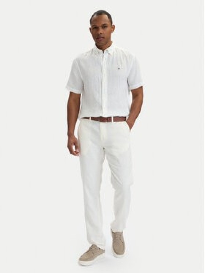 Tommy Hilfiger Koszula MW0MW41531 Biały Regular Fit