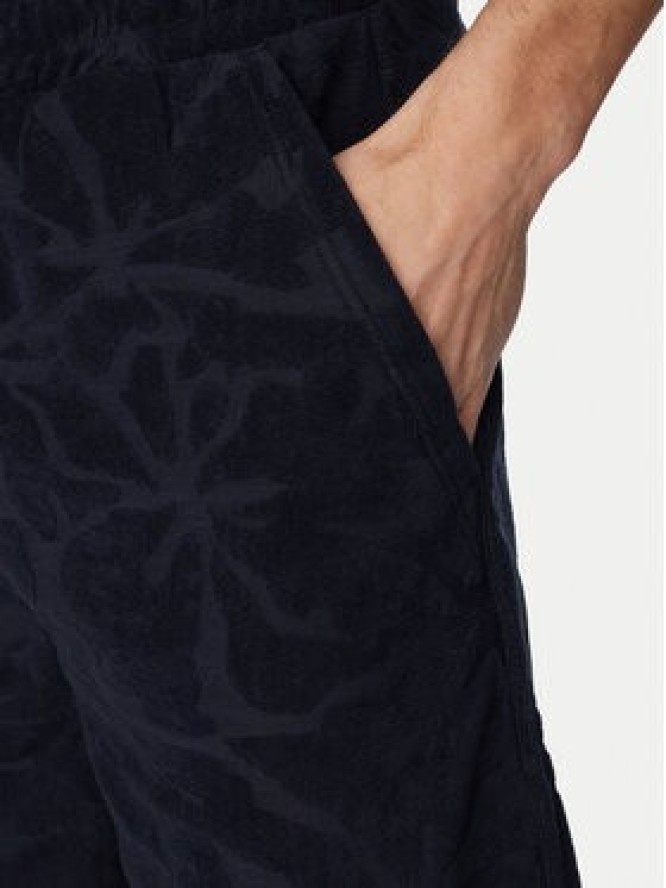 BOSS Szorty sportowe Se_Flower 50566816 Granatowy Regular Fit