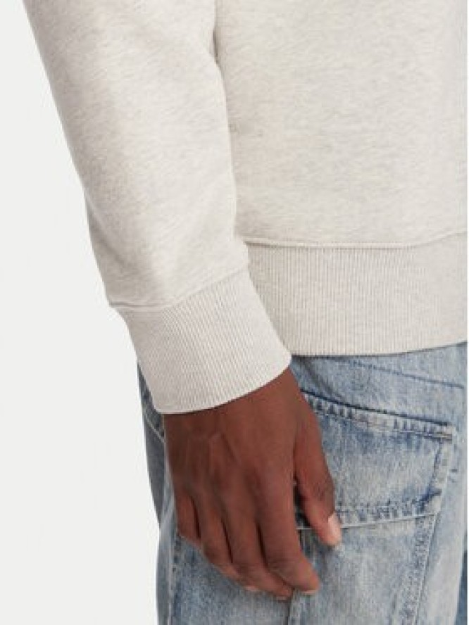 DC Shoes Bluza Patch It EDYFT03548 Szary Regular Fit