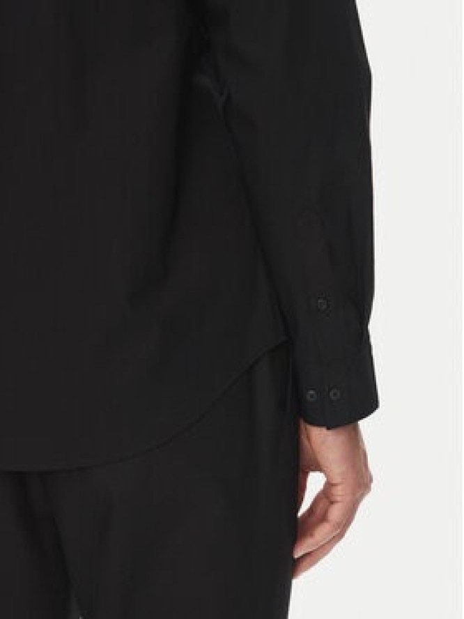 Calvin Klein Koszula LV04LB148G Czarny Slim Fit