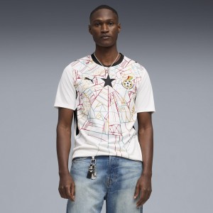 Męska koszulka domowa Ghana 2026 PUMA