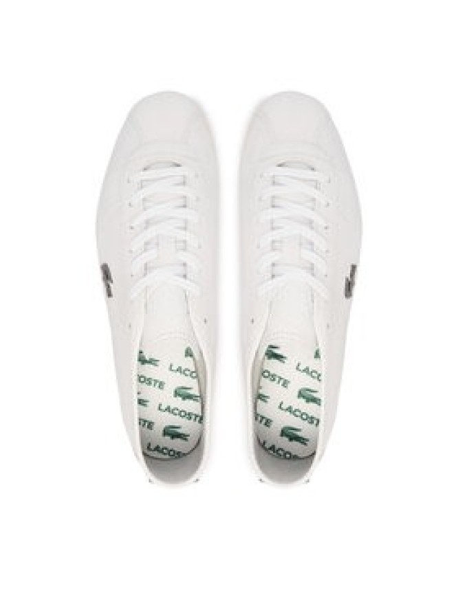 Lacoste Sneakersy Club-Low 51SMA0138 Biały