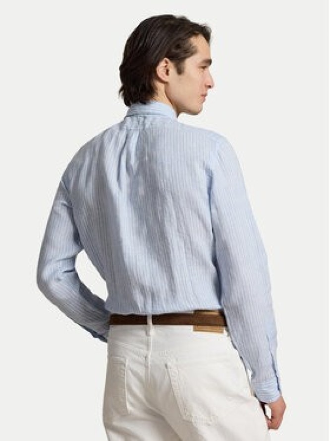 Polo Ralph Lauren Koszula 710B15594005 Niebieski jasny Custom Fit