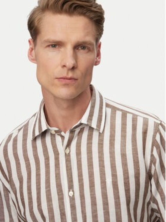 JOOP! Koszula Pit1 30102693 Kolorowy Slim Fit