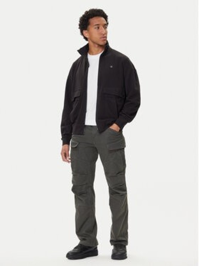 G-Star Raw Bluza Rovic D27078-E209 Czarny Loose Fit