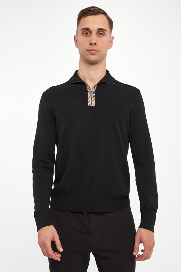 Sweter męski wełniany BURBERRY