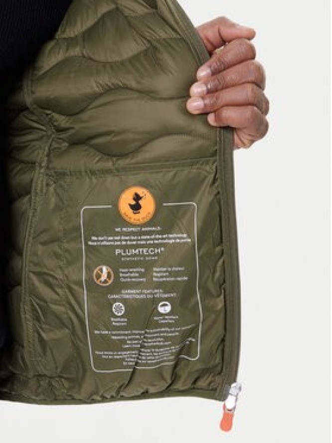 Save The Duck Kurtka przejściowa D32189M GIGA21 Zielony Regular Fit