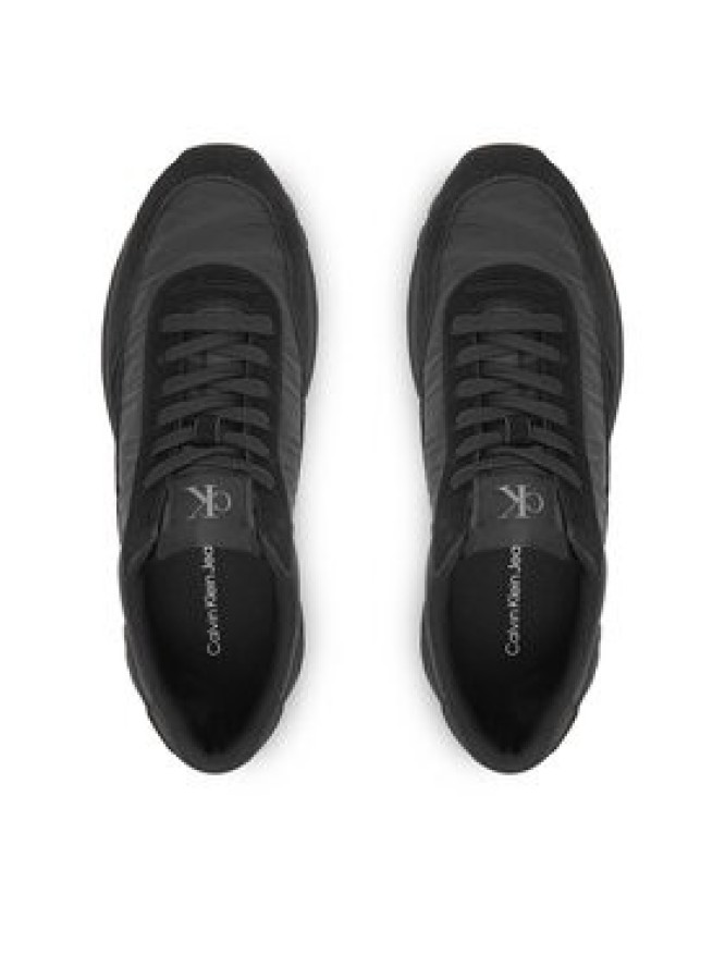 Calvin Klein Jeans Sneakersy Hike Runner Casual Ny-Su YM0YM01292 Czarny
