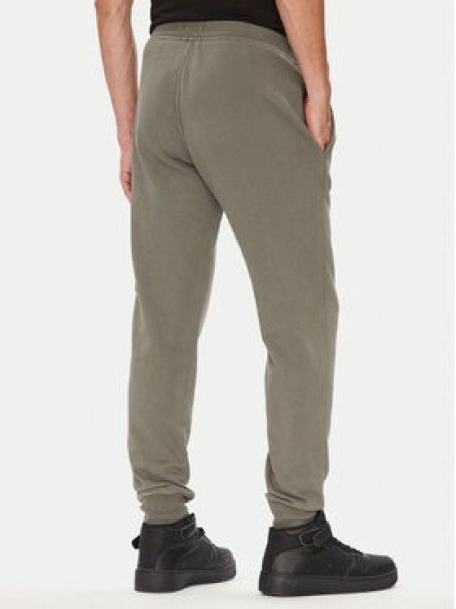 C.P. Company Spodnie dresowe 19CMSP720A006372R Zielony Regular Fit