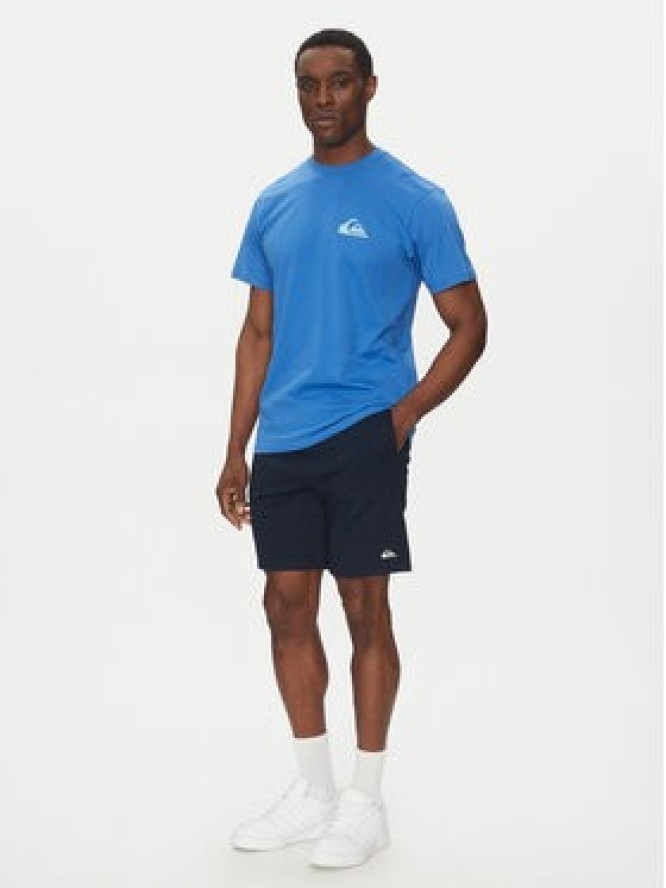 Quiksilver Szorty sportowe EQYFB03372 Granatowy Regular Fit
