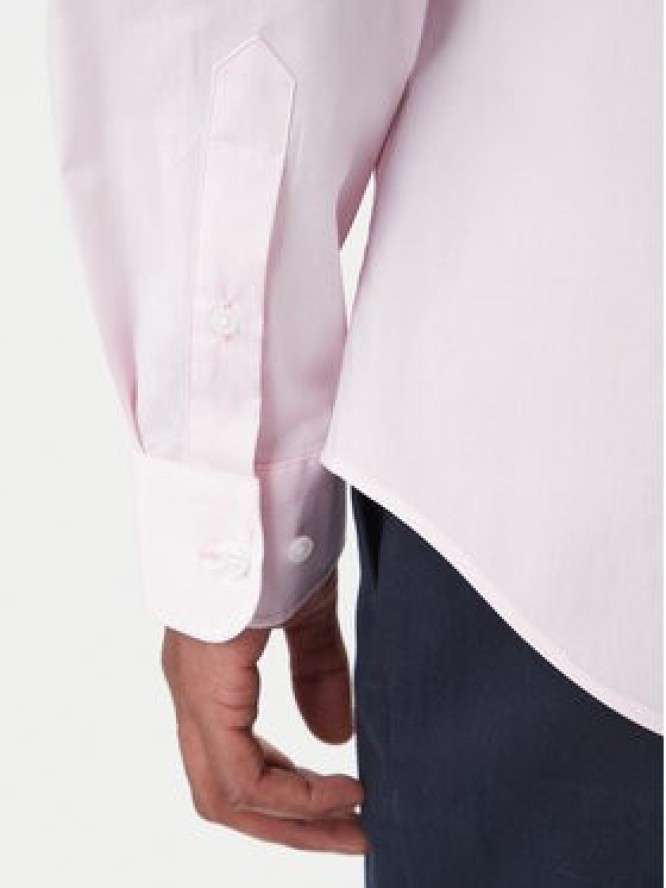 Tommy Hilfiger Koszula MW0MW38347 Różowy Slim Fit
