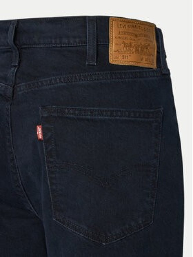 Levi's® Jeansy 511™ 04511-5830 Granatowy Slim Fit