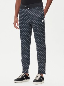 Guess Spodnie dresowe Z2BB05 K7122 Granatowy Regular Fit