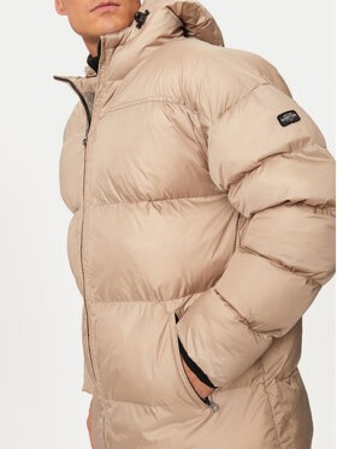 Schott NYC Kurtka zimowa 2190MAX Beżowy Regular Fit