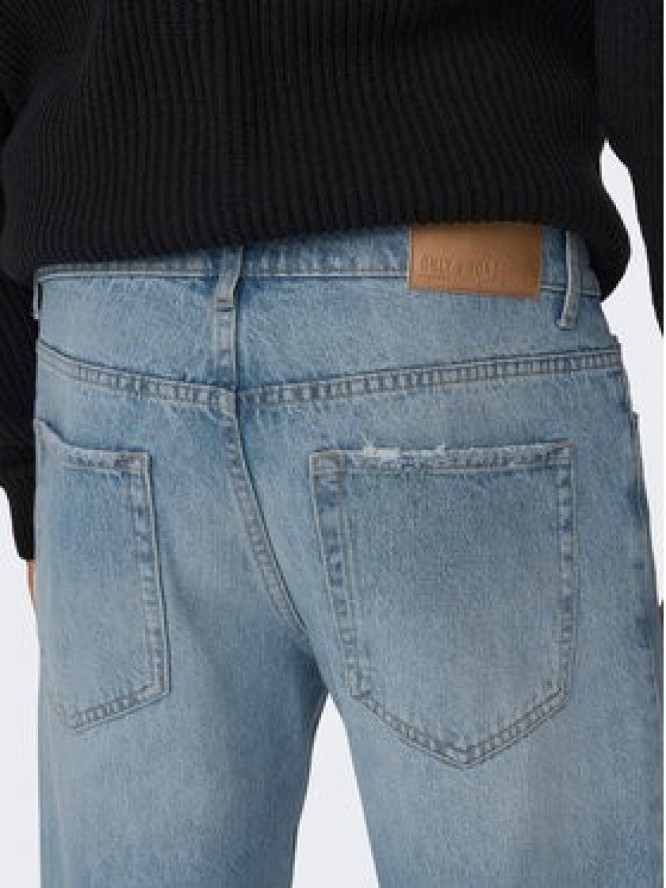 Only & Sons Jeansy Edge 22026986 Niebieski Loose Fit