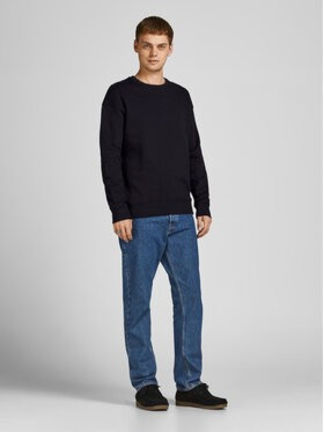 Jack & Jones Bluza Bradley 12249341 Czarny Relaxed Fit