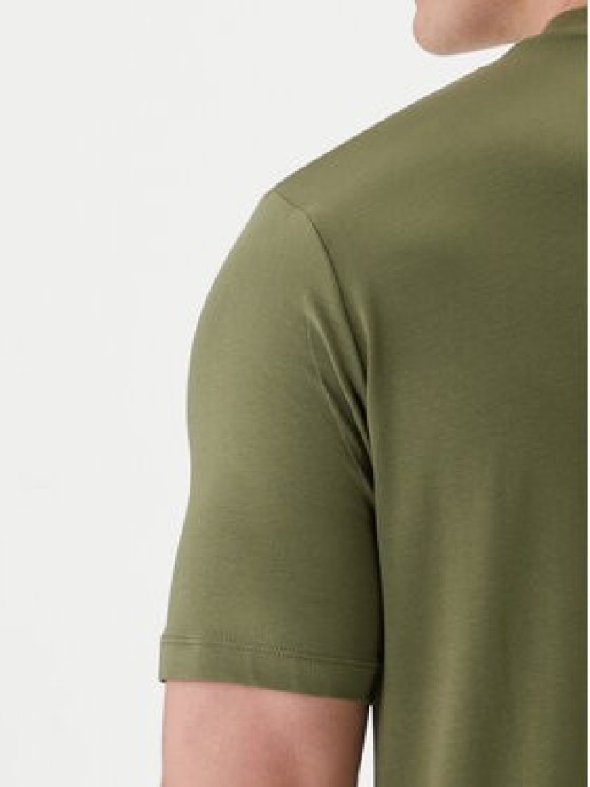 KARL LAGERFELD T-Shirt 755036 562221 Zielony Loose Fit