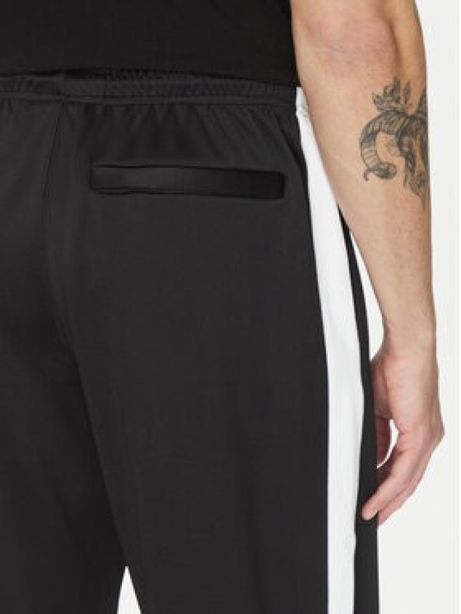 Guess Jeans Spodnie materiałowe 173615 Czarny Regular Fit