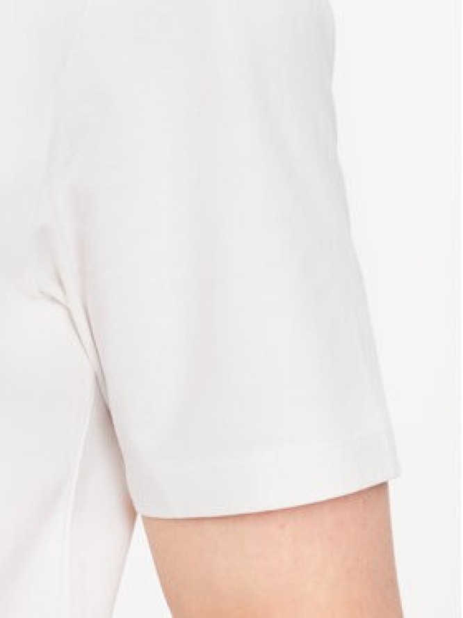 Guess T-Shirt Alphy Z2YI11 J1314 Biały Regular Fit