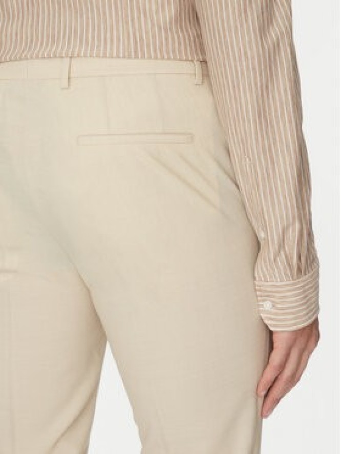 HUGO Garnitur Arti/Hesten232X 50540341 Beżowy Extra Slim Fit