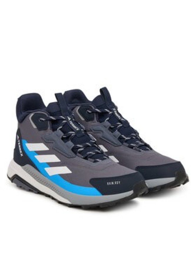 adidas Trekkingi Terrex Anylander Mid Rain.Rdy Hiking Shoes JR6593 Szary