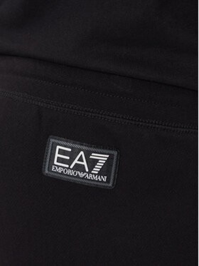 EA7 Emporio Armani Spodnie dresowe 7M000974 AF10377 UC001 Czarny Regular Fit