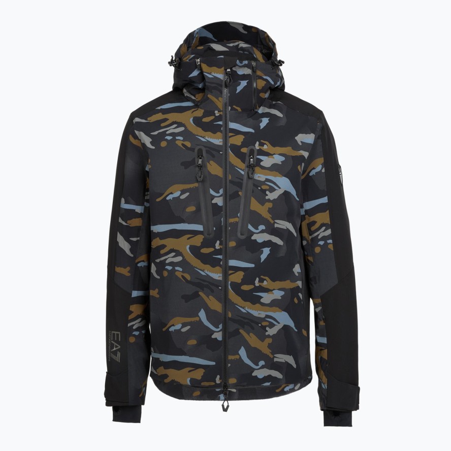 Kurtka narciarska męska EA7 Emporio Armani Ski Kitzbuhel Protectum7 Graphic