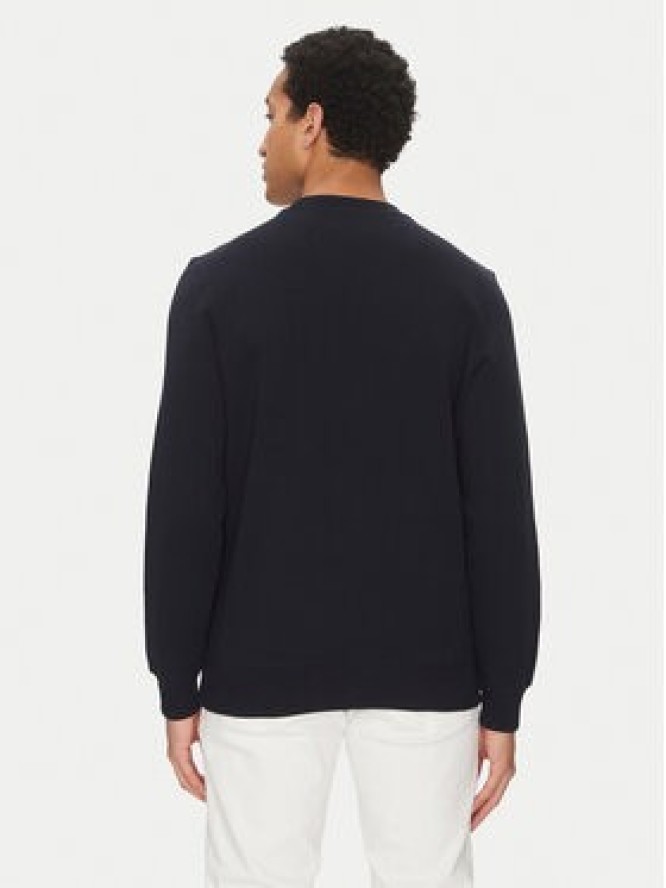 Tommy Hilfiger Bluza Stack MW0MW38673 Granatowy Regular Fit