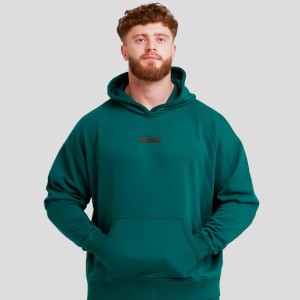 Bluza męska z kapturem oversize Unstoppable