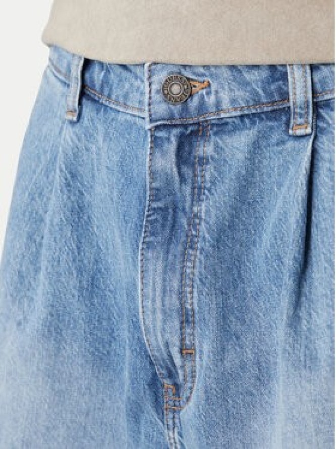 Guess Jeans Szorty jeansowe M6GD39 D5M5V Niebieski Relaxed Fit