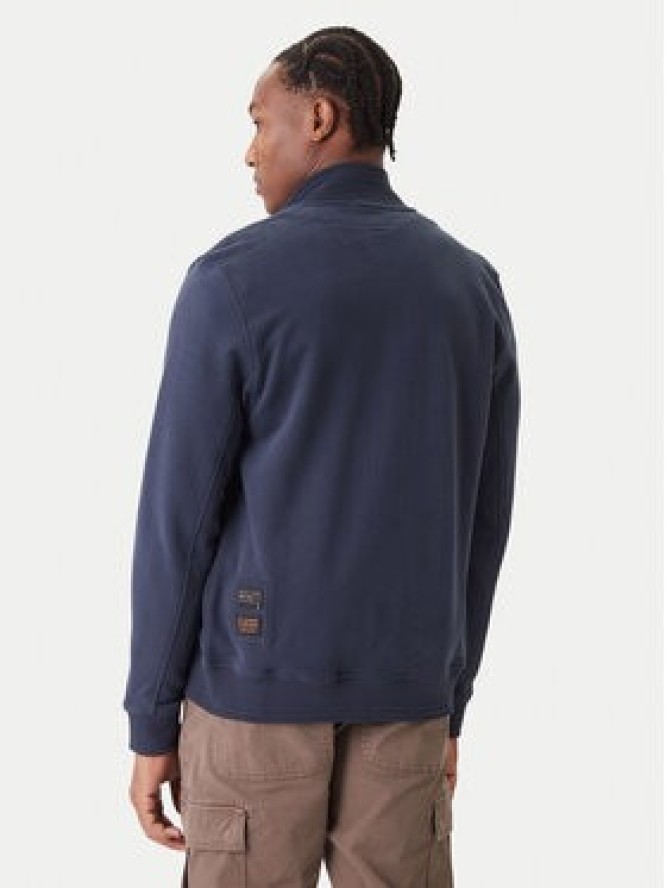 Aeronautica Militare Bluza 252FE2072UF00669 Granatowy Regular Fit