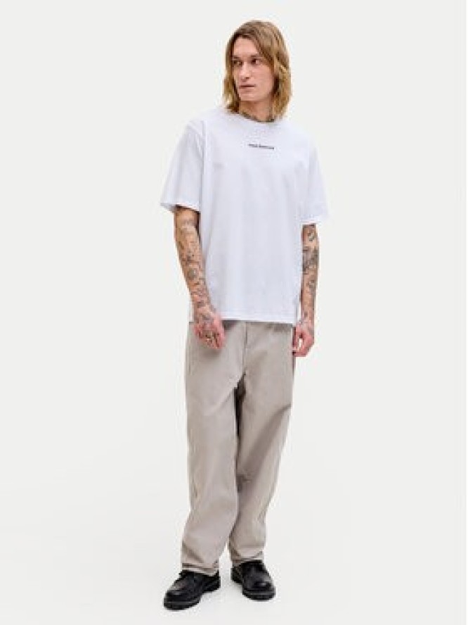 Jack & Jones T-Shirt City Photoprint 12288353 Biały Regular Fit