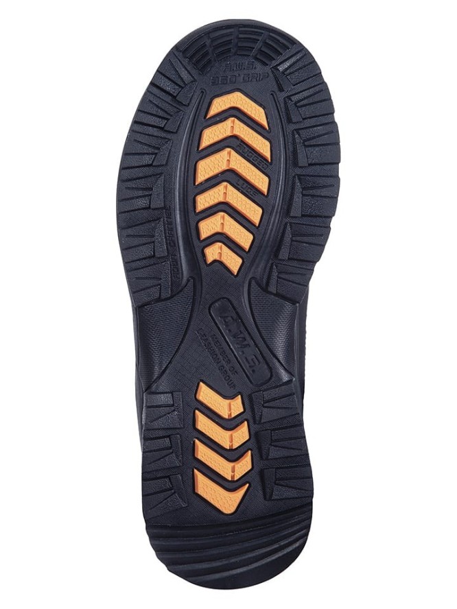 LUHTA Botki zimowe "Tuttu" w kolorze czarnym rozmiar: 45