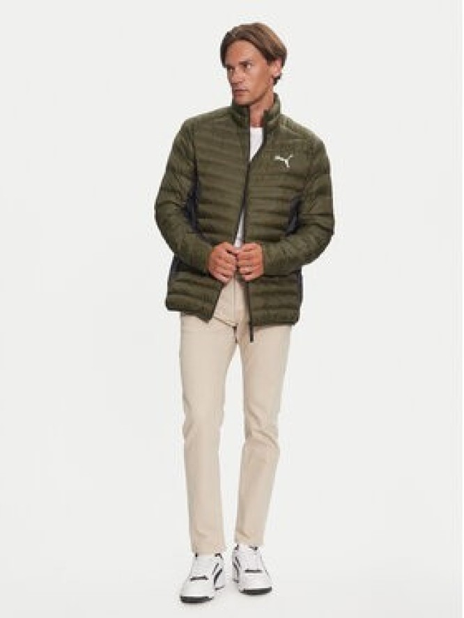Puma Kurtka zimowa PackLITE 849356 Zielony Slim Fit