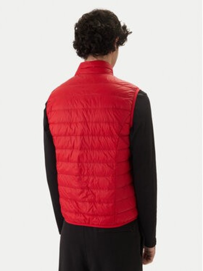 EA7 Emporio Armani Kamizelka 8NPQ06 PNGPZ U5072 Czerwony Regular Fit