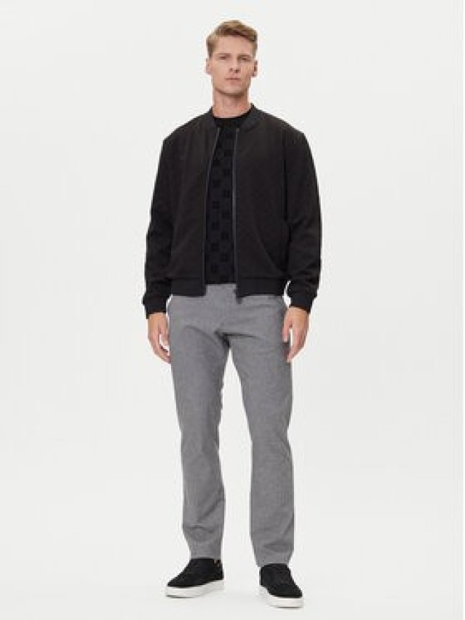 JOOP! Bluza 17 JJ-19Barton 30046982 Czarny Regular Fit