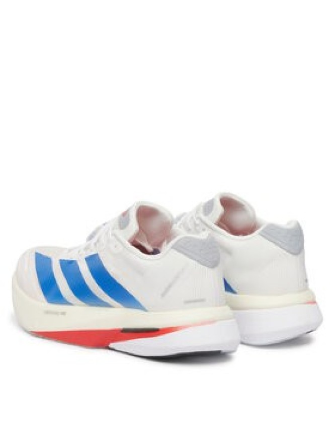 adidas Buty do biegania adizero Boston 13 JQ1668 Biały