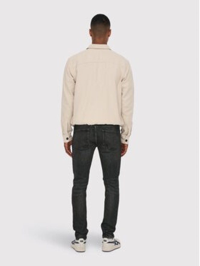 Only & Sons Jeansy Loom 22023145 Czarny Slim Fit