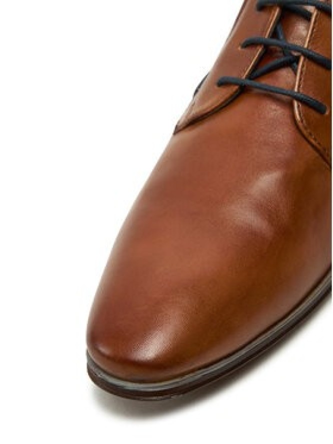 Bugatti Półbuty 312-A311K-4100 Brązowy