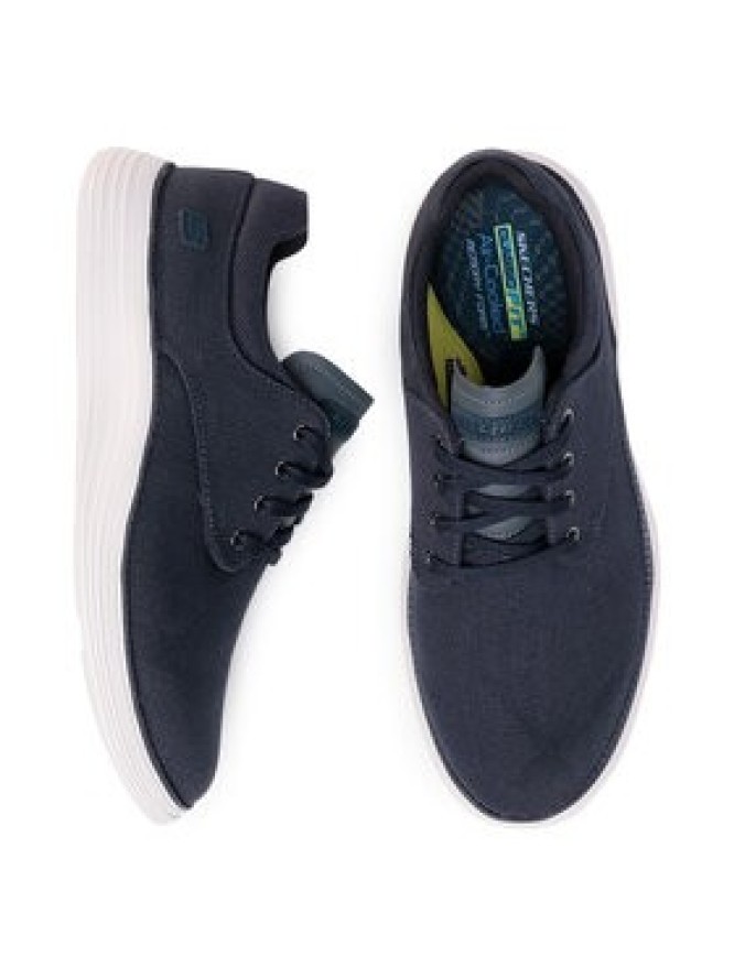Skechers Sneakersy Burbank 204083/NVY Granatowy